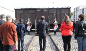 Inauguration du Mémorial de la Shoah à Drancy