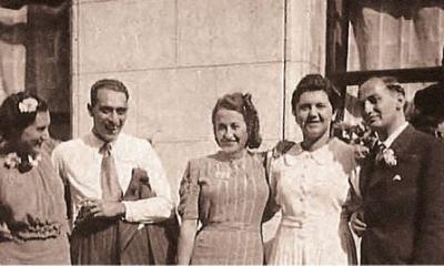 Une famille juive du temps de l'exode, d'Anny Bloch