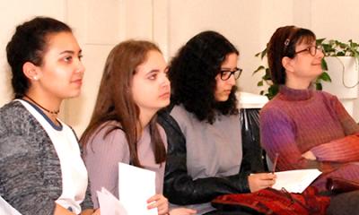 Je me souviens. Tu te souviens ? Des ateliers d’écriture au lycée ORT de Strasbourg