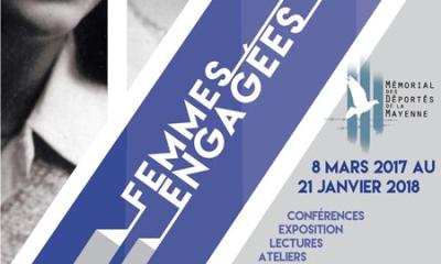 Femmes engagées - Exposition, conférences, ateliers