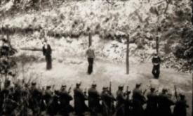 Hommage aux fusillés du Mont Valérien