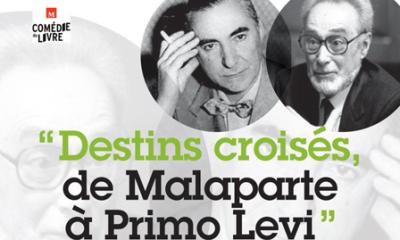 Nuit des lettres - Destins croisés : de Malaparte à Primo Levi