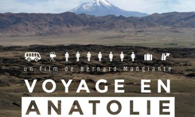 Voyage en Anatolie, de Bernard Mangiante