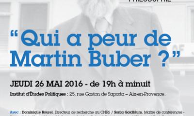 14e Nuit de la philosophie - Qui a peur de Martin Buber ?