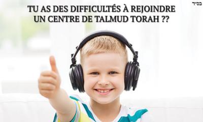 Le Consistoire lance son Talmud Torah en ligne