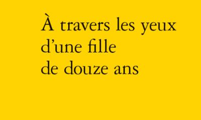 À travers les yeux d’une fille de douze ans - Janina Hescheles Altman