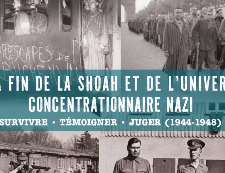 #En ligne : Brochure du CNRD 2025-2026 "La fin de la Shoah et de l'univers concentrationnaire nazi : survivre, témoigner, juger (1944-1948)"