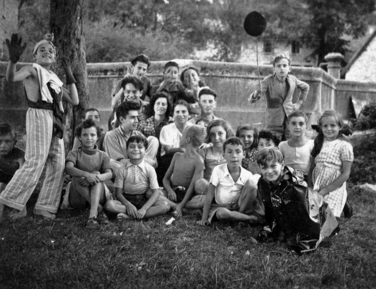 #Commémoration : 80 ans de la rafle des enfants d'Izieu - 6 avril 1944
