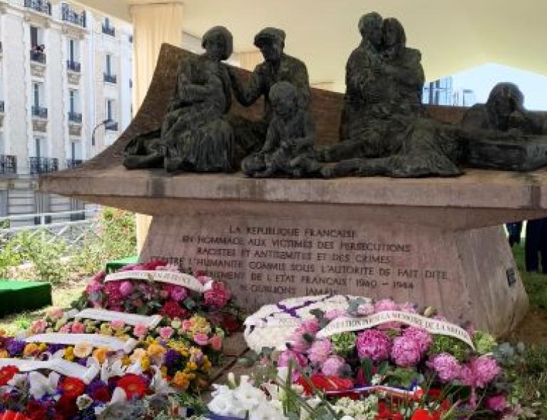 #Commémoration : Journée nationale à la mémoire des victimes des crimes racistes et antisémites de l’État français et d’hommage aux Justes de France