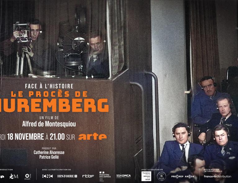#Diffusion : Au cœur de l'histoire : Le procès de Nuremberg - Alfred de Montesquiou