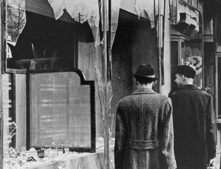 #Diffusion : La Nuit de Cristal, les Pogroms de Novembre - Marie-Pierre Camus et Guillaume Vincent 