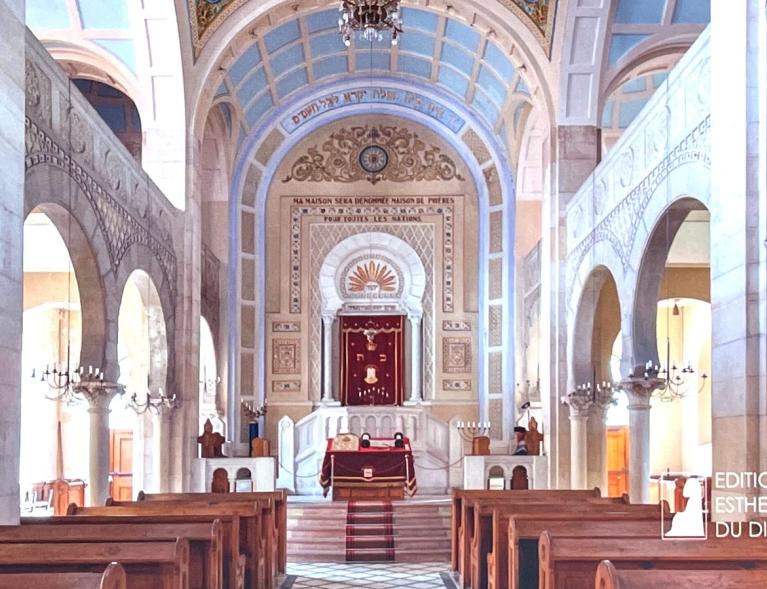 #Parution : "Synagogues de France" - Dominique Jarrassé